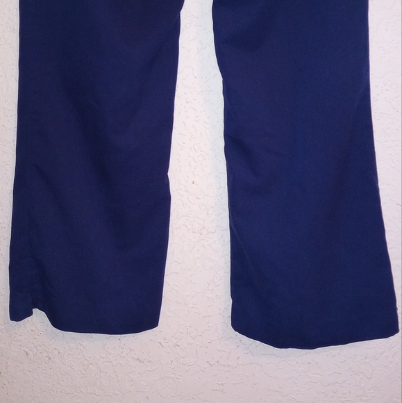 Gray's Anatomy Navy Blue XS Scrub Pants - Picture 7 of 9